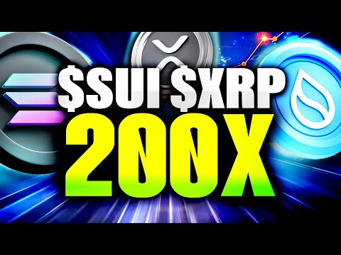 IF You Hold Sui Solana Sol or XRP Ripple You MUST WATCH This!!