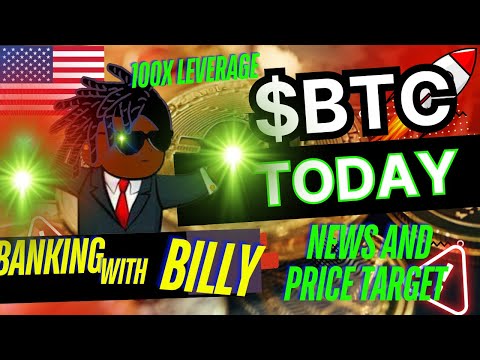 $BTC Price Target Today Why Bitcoin Is Dropping - Major Market Insights!&quot;