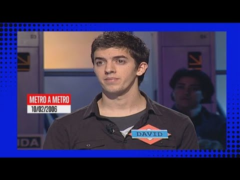 La primera vez de David Broncano en televisión: así fue su paso por Telemadrid