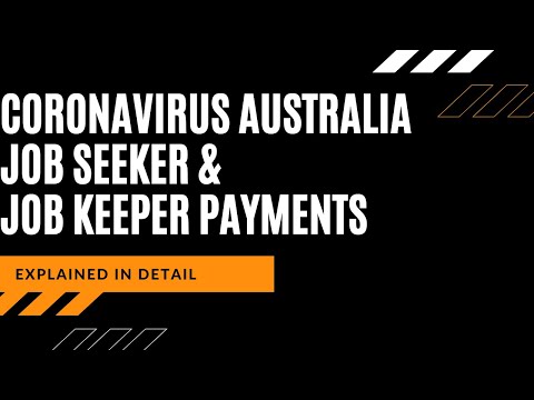 How To Claim Centrelink payments-JOBSEEKER &amp; JOBKEEPER PAYMENTS - Australian government payment