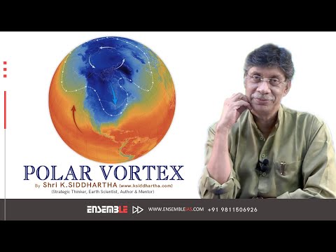 POLAR VORTEX | Ensemble IAS Academy | Shri K. Siddhartha Sir