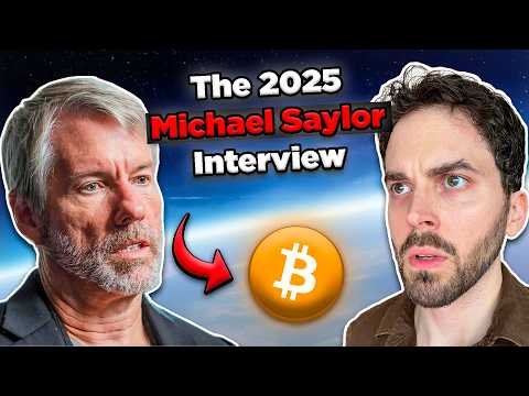 Michael Saylor Interview: The Greatest Bitcoin Explanation of All Time