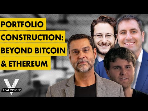 Experts Portfolio Construction: Beyond Bitcoin &amp; ETH