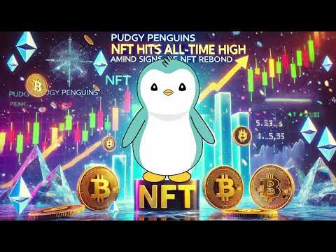 Pudgy Penguins NFTs Top Bitcoin as floor price breaks $100K