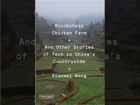 Blockchain Chicken Farm: How Tech Changed Rural China