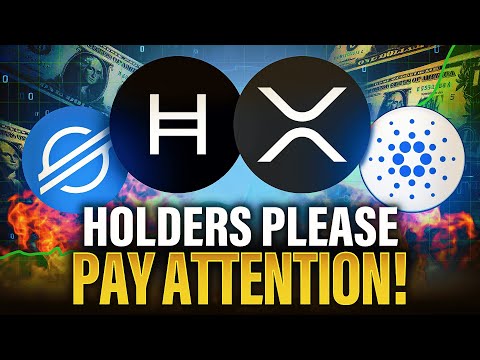 Something VERY BIG Is Happening | XRP XLM ALGO HBAR ADA &amp; More!