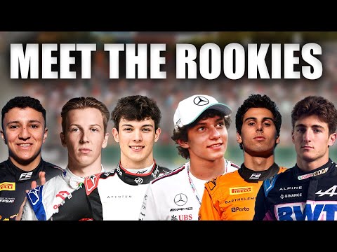 Everything you NEED to know about the 2025 F1 rookies | Chris GP Racing