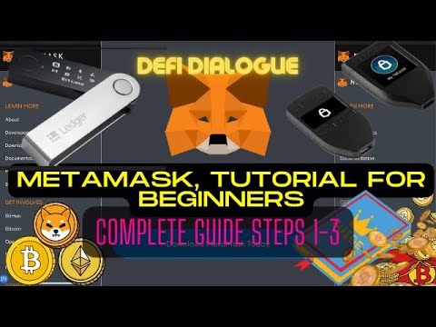 Metamask Guide 2022 (How to use)- Metamask complete tutorial- How to connect hardware wallets