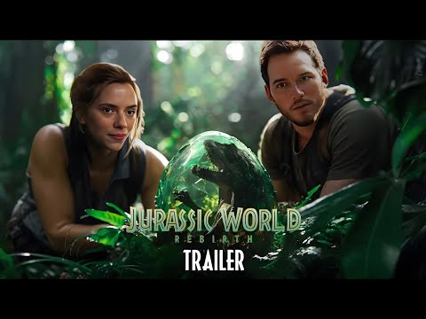 JURASSIC WORLD 4: REBIRTH – Trailer #1-(2025) Universal Pictures