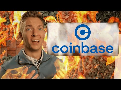 Stop Using Coinbase IMMEDIATELY.