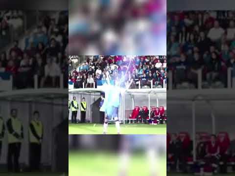 Lightning Strikes In Football #Shorts || Lightning ⚡ strike hits unluckiest football player