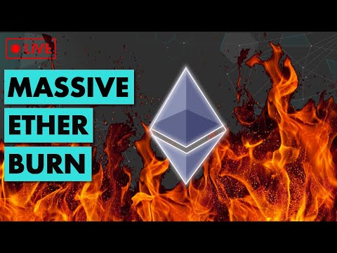 🔴Ether Supply is decreasing rapidly!!! | Ethereum &amp; DeFi News