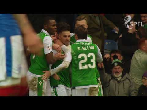 Jamie Maclaren scores dramatic winner for Hibs at Ibrox