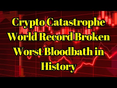 Breaking Coin | Crypto Catastrophe: World Record Broken, Worst Bloodbath in History