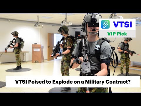 Is VTSI Poised to Explode on a Military Contract? Learn the Story Behind the Trade!