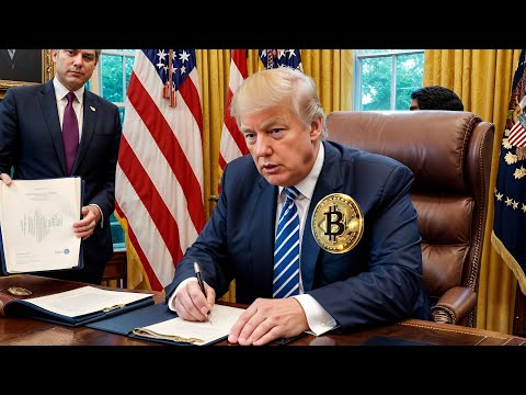 Bitcoin’s Rise: How Trump’s Executive Order Could Transform Crypto and U.S. Strategy