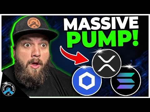 🚨 MASSIVE XRP &amp; SOLANA PUMP!!! - Major Altcoin Season Update!