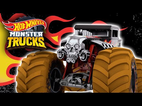 The Very Best of Bone Shaker! | Hot Wheels Monster Trucks