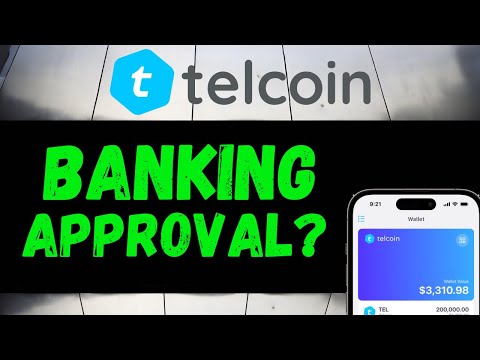 TELCOIN (TEL) - Massive News! Digital Asset Bank Approval?