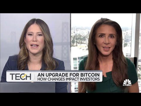 What bitcoin&#039;s &#039;Taproot&#039; upgrade means for investors