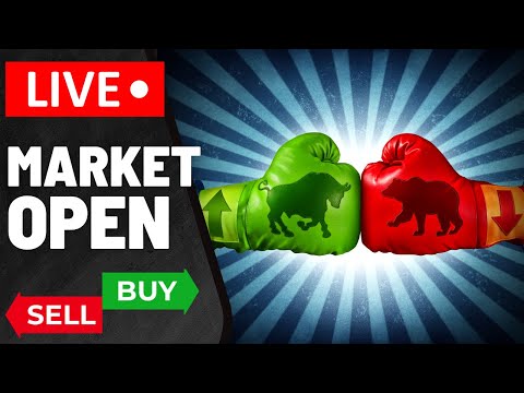 🚨 [LIVE]: BRACE for Impact!! Market Open