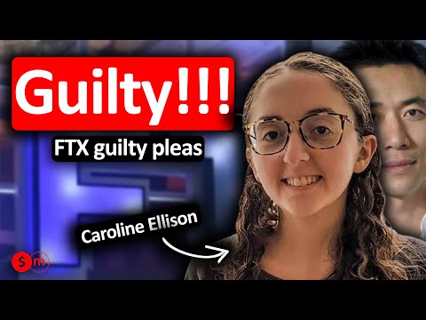 Caroline Ellison and Gary Wang GUILTY pleas over FTX collapse