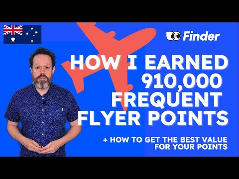 How I earned 910,000 Frequent Flyer Points - Frequent Flyer Points Guide Australia