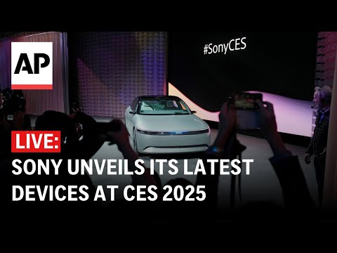 CES 2025 LIVE: Sony unveils its latest devices in Las Vegas