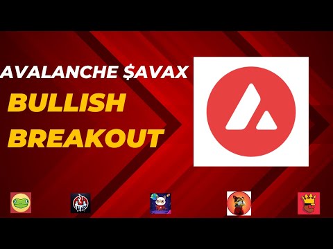 Avalanche Chart Analysis: Falling Wedge Breakout - Targeting $60 &amp; Beyond!