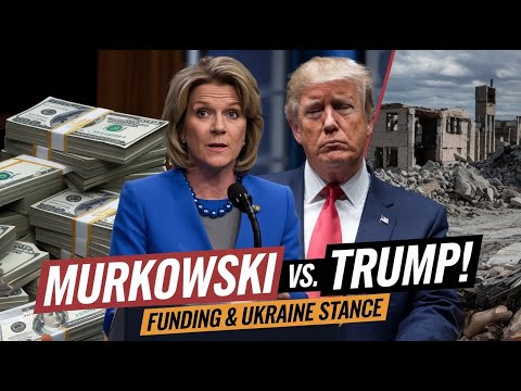 Murkowski on Trump&#039;s Funding Authority and Ukraine Stance