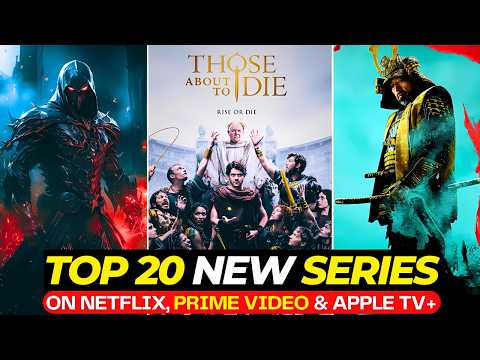 OMG! Top 20 MUST-WATCH New TV Shows of 2024 - You&#039;ll Be OBSESSED | Best Series On Netflix, Apple TV+