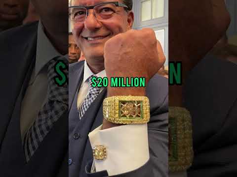 Jacob Wears His $20,000,000 Billionaire Watch!