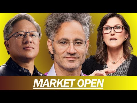 CONSUMER PRICE INDEX, ANOTHER NEW PALANTIR PARTNERSHIP, BITCOIN ETFS ARE HERE | MARKET OPEN