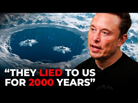 Elon Musk Just Revealed The Terrifying Truth Behind Antartica