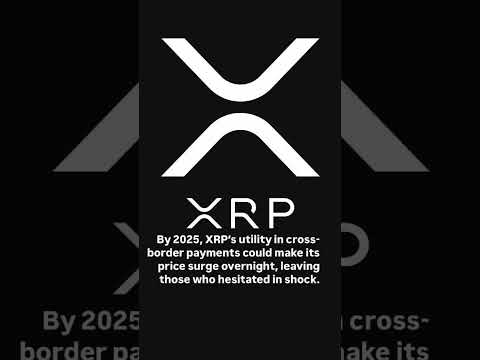 WILL XRP BE YOUR INVESTMENT IN 2025