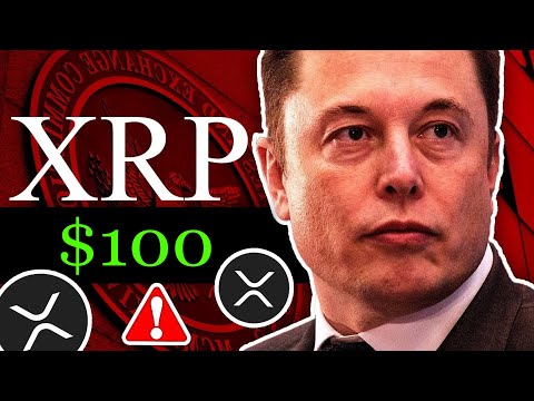 Elon Musk Warns XRP Will Hit $100 | Xrp Price Prediction