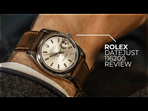 You Need A Rolex Datejust! - Rolex Datejust 116200 Your Next Watch: WatchGecko Review