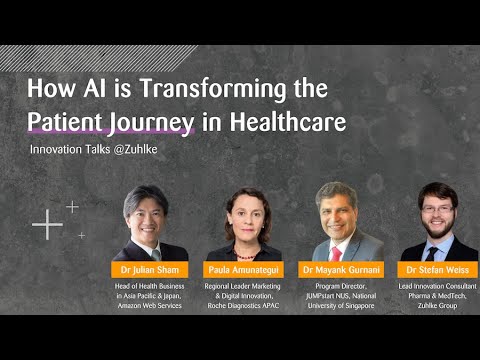 How AI is Transforming the Patient Journey in Healthcare - Innovation Talks @ Zuhlke