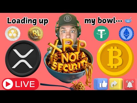 Loading up my Bowl... ((LIVE)) w/ Six8Jay! XRP, Crypto, Ripple, BTC