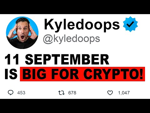 3 Reasons Why Today Is MASSIVE For Bitcoin &amp; Crypto!!! [DO THIS NOW]