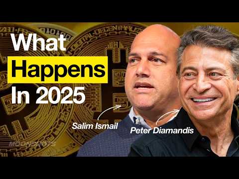 What’s Coming in 2025? Bitcoin, Robots, Space Exploration &amp; the AI Revolution w/ Salim Ismail | #137