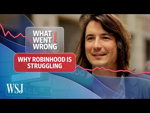 Robinhood’s Stock Has Plunged and Its Traders Are Leaving | WSJ What Went Wrong