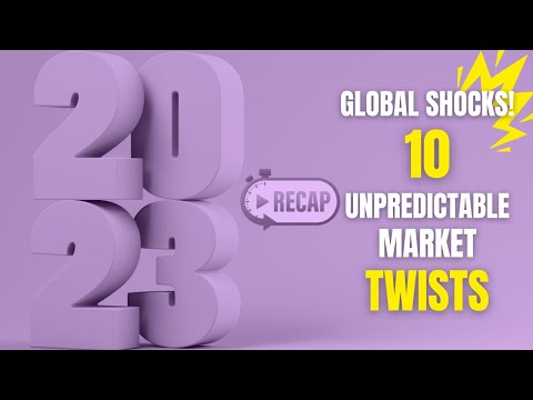 Global Shocker! Top 10 Unpredictable Market Twists of 2023 | Trading Critique