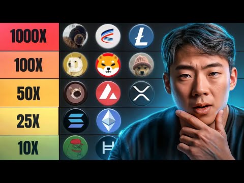 my top 10 cryptos im buying before 2025 begins | don&#039;t miss these 50x altcoins