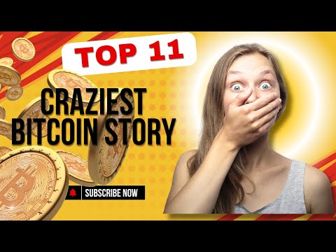 11 Craziest Bitcoin Stories of All Time. Cryptocurrency rollercoaster ride