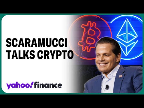 Anthony Scaramucci talks crypto and potential regulation