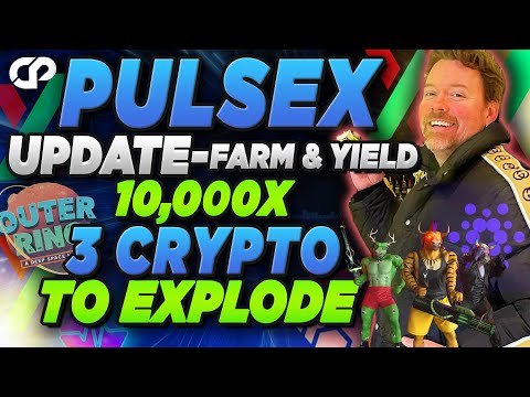 🔥PULSEX UPDATE: Get More xPLUSEX FARM &amp; YIELD!! TOP 3 CRYPTO Richard Hearts 10000x News | CRYPTOPRNR