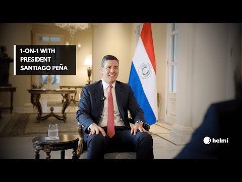 Paraguay: The Hidden Gem of Latin America | Full Interview with President Santiago Peña