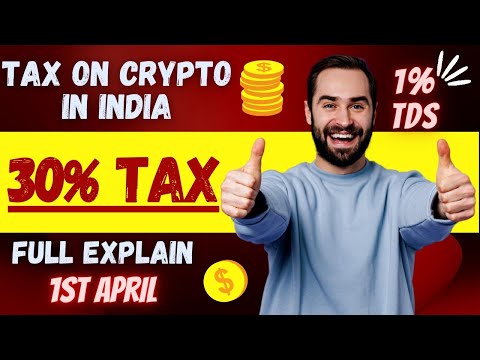 Crypto Tax in India | Full Explain | Calculating 30% Tax &amp; 1% TDS on Crypto | Investment With Rohit