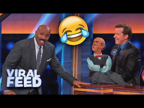 HILARIOUS Steve Harvey Makes A New Best Friend | VIRAL FEED